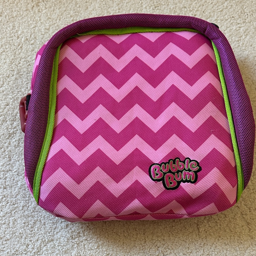 Bubblegum Pink Chevron Kids Bag